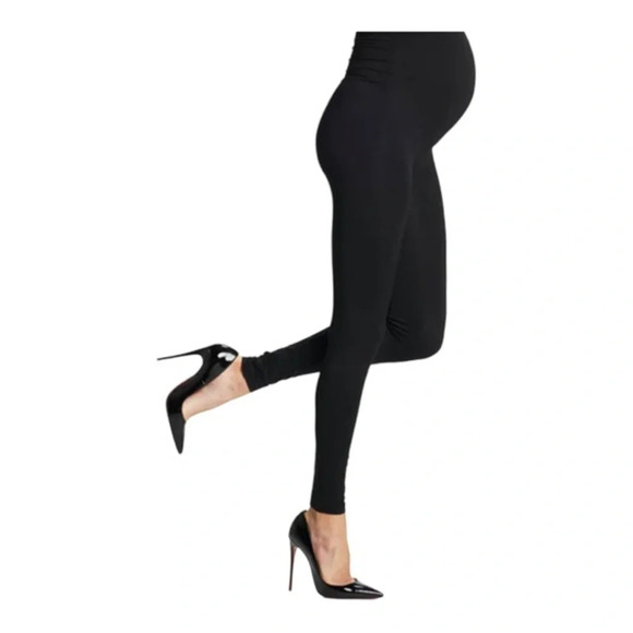 Preggo Leggings MOM'S NIGHT OUT size L/XL NWOT - Picture 1 of 7